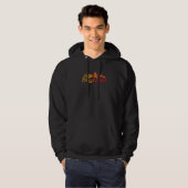 Barcelona Spanien Barcelona Spanien Spanien Spanie Hoodie (Vorne ganz)