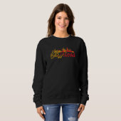 Barcelona Spanien Barcelona Spanien Spanien Spanie Sweatshirt (Vorne ganz)