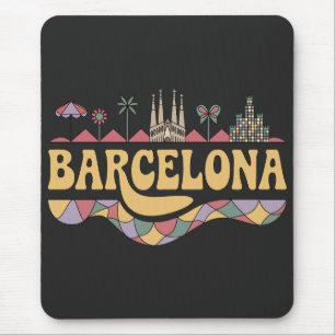 Barcelona Spanien Europa Mousepad