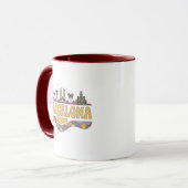 Barcelona Spanien Europa Tasse (Vorderseite Links)