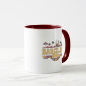 Barcelona Spanien Europa Tasse (VorderseiteRechts)