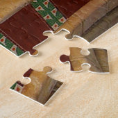 Barcelona Spanien Farbenfrohe Architektur Foto Puzzle (Seite)