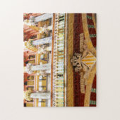 Barcelona Spanien Farbenfrohe Architektur Foto Puzzle (Vertikal)
