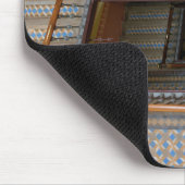 Barcelona, Spanien farbenfrohe Tile-Treppe Mousepa Mousepad (Ecke)