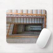 Barcelona, Spanien farbenfrohe Tile-Treppe Mousepa Mousepad (Mit Mouse)