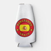 Barcelona Spanien Flaschenkühler (Vorderseite)