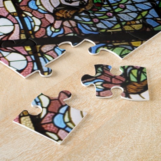 Barcelona Spanien - Foto für gefestigte Gläser Puzzle (Seite)