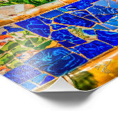 Barcelona Spanien Foto Moderne Kunst (Ecke)