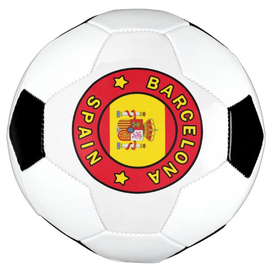 Barcelona Spanien Fußball (Gedreht)