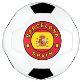 Barcelona Spanien Fußball (Vorderseite)