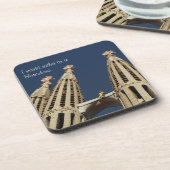 Barcelona Spanien Gaudi España Kaffee Untersetzer (Linke Seite)