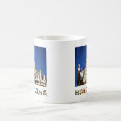 Barcelona Spanien Gaudi Park Guell Foto Kaffeetasse (Mittel)