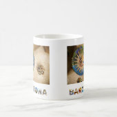 Barcelona Spanien Gaudi Park Guell Foto Kaffeetasse (Mittel)