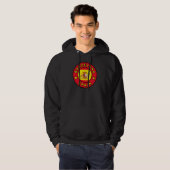 Barcelona Spanien Hoodie (Vorne ganz)