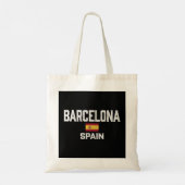 Barcelona Spanien Jersey Barcelona Espana Vintag S Tragetasche (Rückseite)