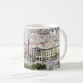Barcelona Spanien Kaffeetasse (VorderseiteRechts)