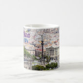 Barcelona Spanien Kaffeetasse (Mittel)