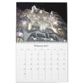 Barcelona - Spanien - Kalender (Feb 2027)