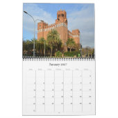Barcelona - Spanien - Kalender (Jan 2027)