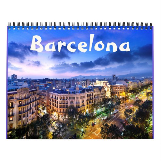 Barcelona - Spanien - Kalender (Titelbild)