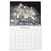 Barcelona - Spanien - Kalender (Feb 2026)