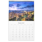 Barcelona - Spanien - Kalender (Jan 2027)