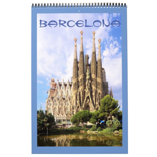 Barcelona - Spanien - Kalender (Titelbild)
