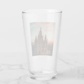 Barcelona Spanien Kirche Glas (Rückseite)