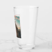 Barcelona Spanien Kirche Glas (Links)