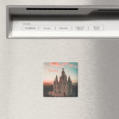 Barcelona Spanien Kirche Magnet (In Situ (Geschirrspüler))
