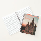 Barcelona Spanien Kirche Notizblock (Innenseite)