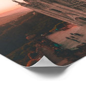 Barcelona Spanien Kirche Poster (Ecke)