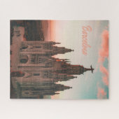 Barcelona-Spanien-Kirche Puzzle (Horizontal)