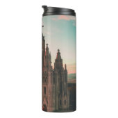 Barcelona Spanien Kirche Thermosbecher (Nach rechts gedreht)