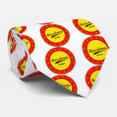 Barcelona, Spanien, Kreis Krawatte (Gerollt)