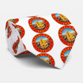 Barcelona, Spanien, Kreis, rot Krawatte (Gerollt)