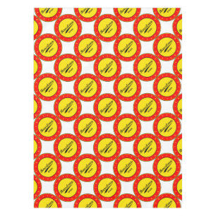 Barcelona, Spanien, Kreis Tischdecke