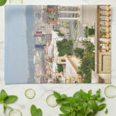 Barcelona, Spanien Küchentuch (Gefaltet)
