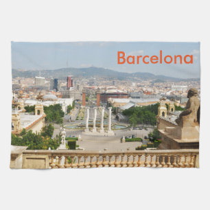 Barcelona, Spanien Küchentuch