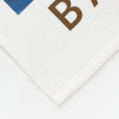 Barcelona Spanien La Sagrada Familia Fleecedecke (Ecke)