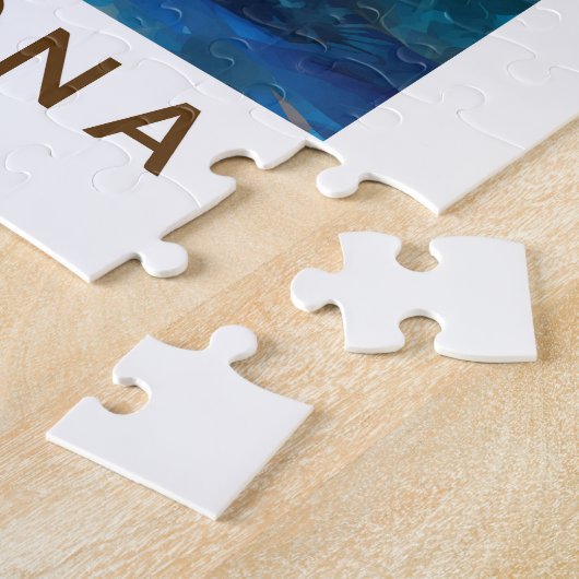 Barcelona Spanien La Sagrada Familia Puzzle (Seite)