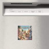 Barcelona, Spanien Magnet (In Situ (Geschirrspüler))