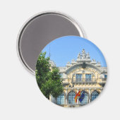 Barcelona, Spanien Magnet (Vorderseite/Rückseite)