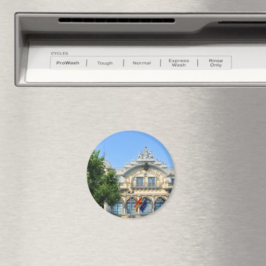 Barcelona, Spanien Magnet (In Situ (Geschirrspüler))