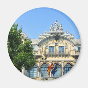 Barcelona, Spanien Magnet