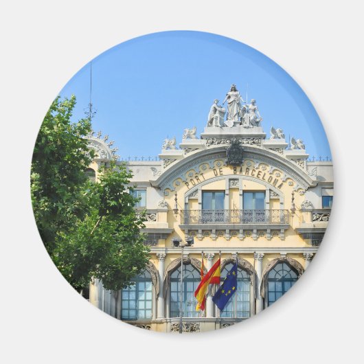 Barcelona, Spanien Magnet (Vorne)