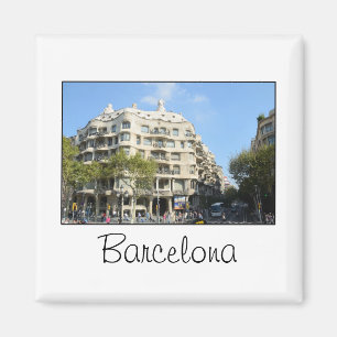 Barcelona, Spanien Magnet