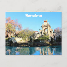 Barcelona Spanien Parc de la Ciutadella Foto