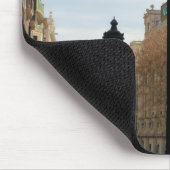 Barcelona, Spanien - Portal del Angel Mouse Pad Mousepad (Ecke)