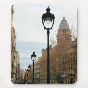 Barcelona, Spanien - Portal del Angel Mouse Pad Mousepad